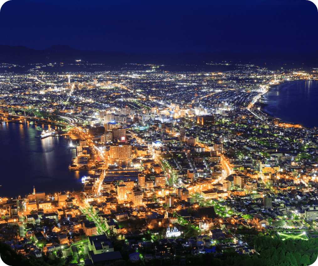 函館 夜景